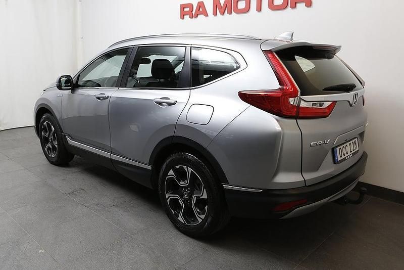 Begagnad Honda CR-V Elegance 215 HK (158 kW) 2019 Silver SUV
