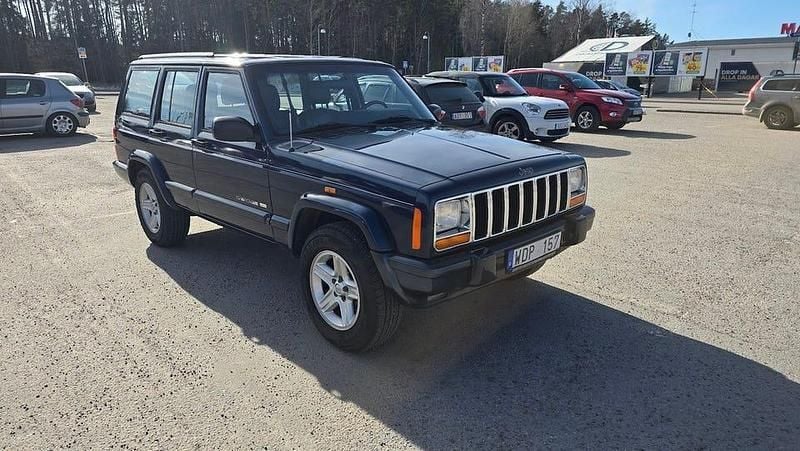 Begagnad Jeep Cherokee 183 HK (134 kW) 2000 SUV