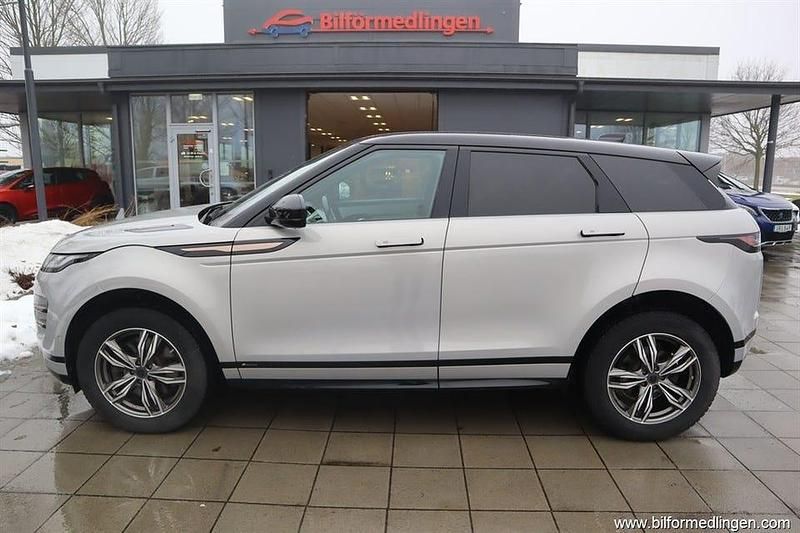 Begagnad Land Rover Range Rover 200 HK (147 kW) 2020 Grå SUV