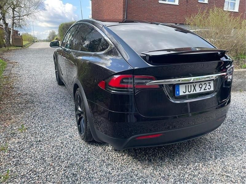 Begagnad Tesla Model X 375 kW (511 HK) 2016 SUV