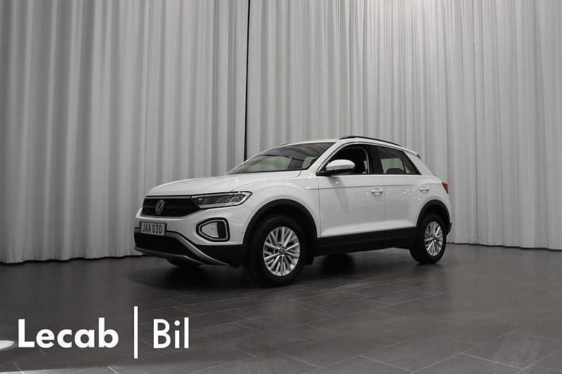 Begagnad VW T-Roc 150 HK (110 kW) 2023 Vit SUV
