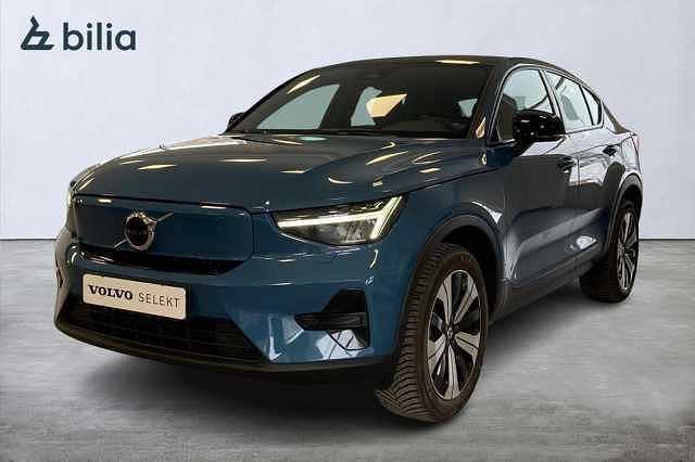 Begagnad Volvo C40 Core 169 kW (231 HK) 2022 Blå SUV