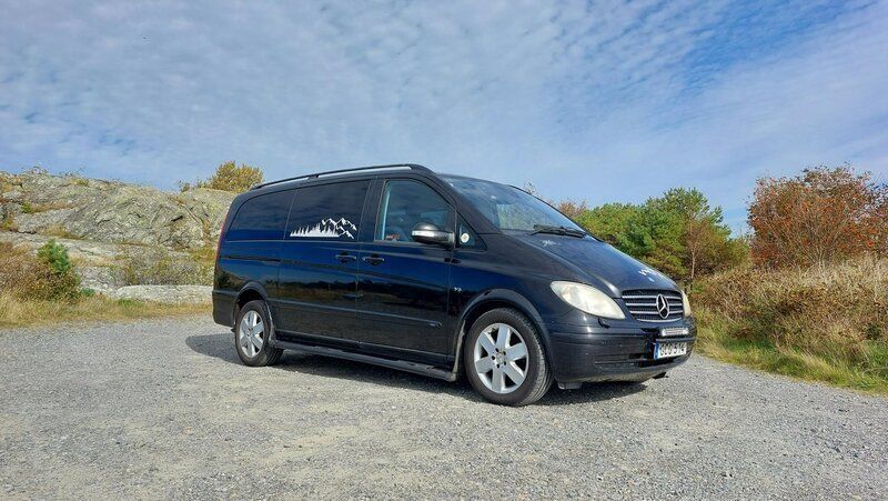 Begagnad 2008 Mercedes Viano Minibuss | 85 000 kr (Lite dyr) - Bild 1/4