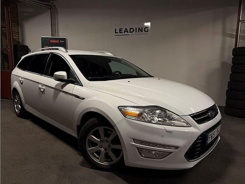 Vit Begagnad 2012 Ford Mondeo Business Edition Kombi | 59 900 kr (Marknadspris) - Bild 1/4