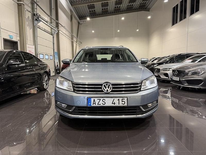 Begagnad VW Passat GT 170 HK (125 kW) 2012 Grå Kombi