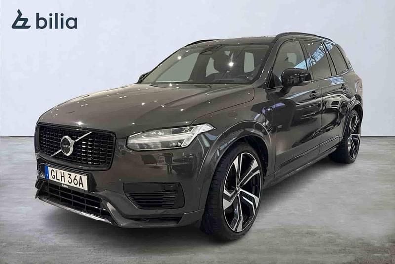 Begagnad Volvo XC90 Ultimate 455 HK (334 kW) 2023 Grå SUV