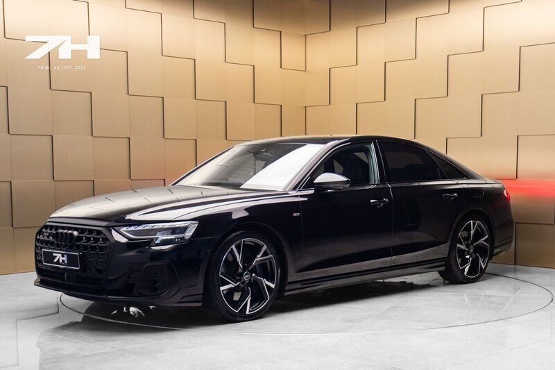 Begagnad 2024 Audi A8 S-Line Sedan | 999 000 kr - Bild 1/4