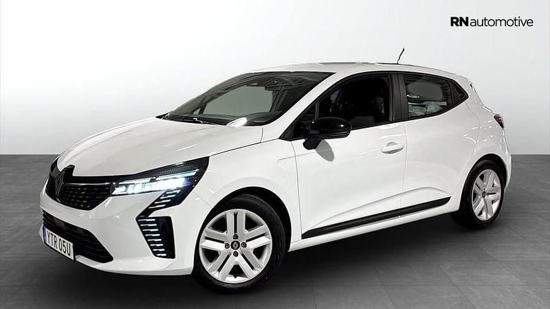 Vit Begagnad 2023 Renault Clio V Evolution Halvkombi | 164 800 kr (Marknadspris) - Bild 1/4