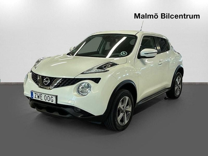 Vit Begagnad 2019 Nissan Juke SUV | 159 900 kr (Lite dyr) - Bild 1/4