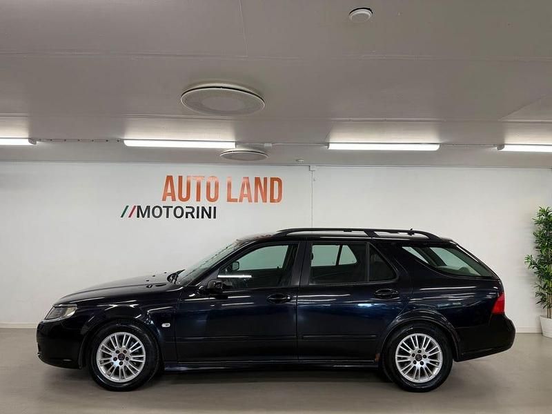 Begagnad Saab 9-5 Linear 150 HK (110 kW) 2006 Svart Kombi