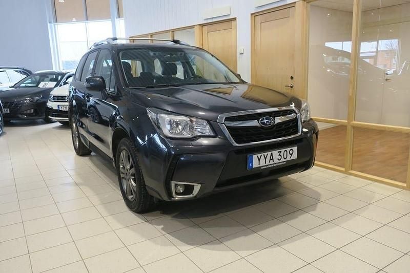 Begagnad Subaru Forester 150 HK (110 kW) 2018 Mörkgrå SUV