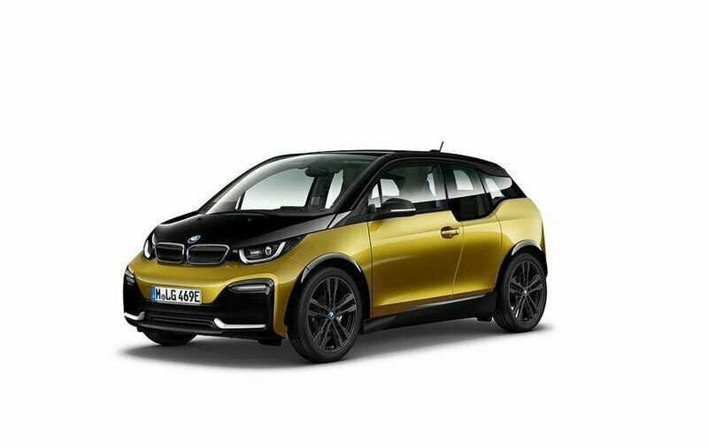 Cashmere silver Begagnad 2021 BMW i3 Halvkombi | 2 895 kr - Bild 1/4