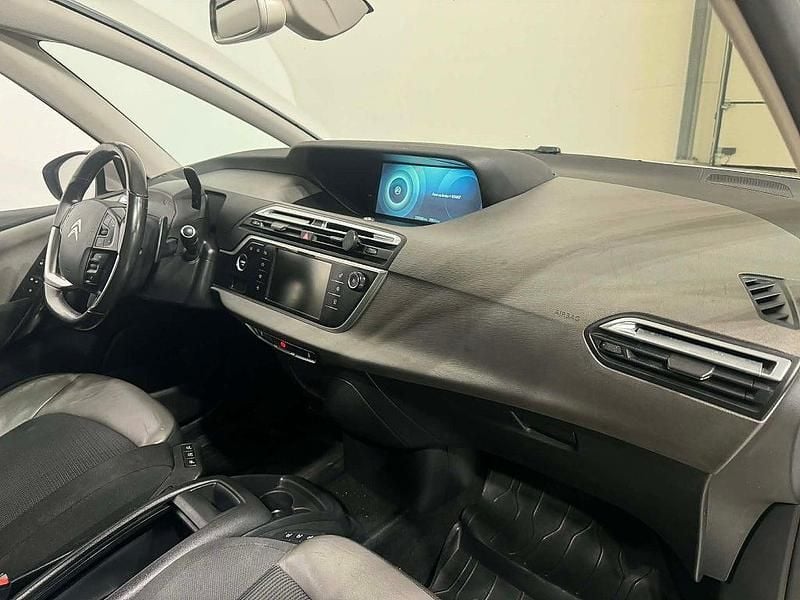 Begagnad Citroën Grand C4 Picasso 116 HK (85 kW) 2014 Vit Minibuss