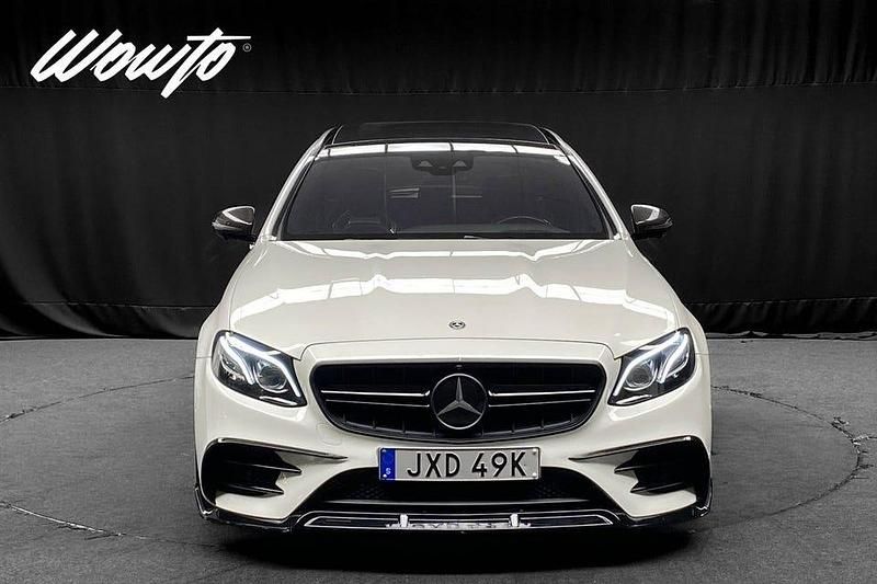 Begagnad Mercedes E53 AMG AMG 435 HK (319 kW) 2019 Vit Kombi