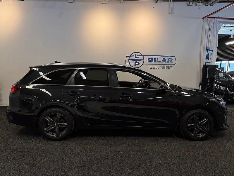 Begagnad Kia Ceed Sportswagon GT-Line 140 HK (102 kW) 2019 Svart Kombi