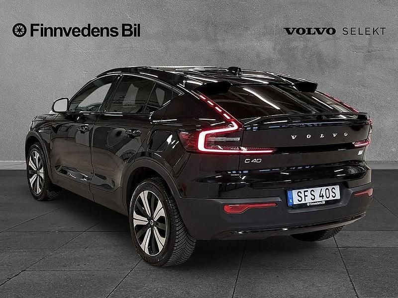 Begagnad Volvo C40 Single Motor 172 kW (234 HK) 2022 Svart SUV