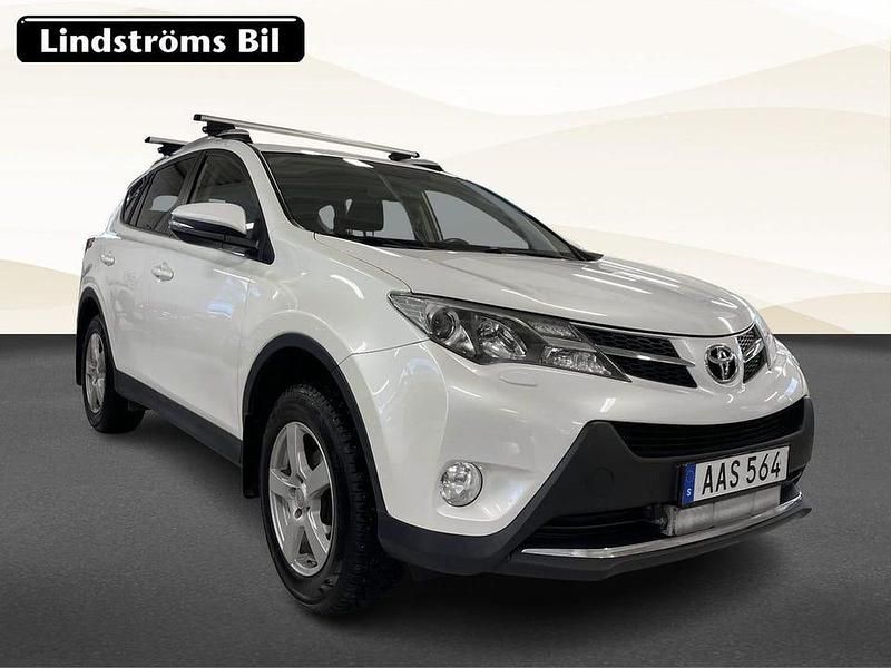 Begagnad Toyota RAV4 Edition 152 HK (111 kW) 2013 Vit SUV
