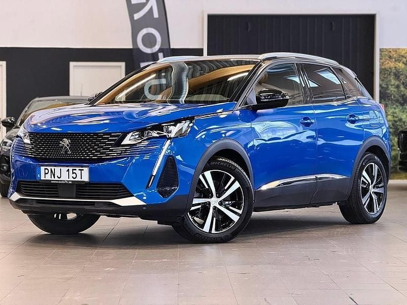 Begagnad Peugeot 3008 GTi 301 HK (221 kW) 2021 Blå SUV