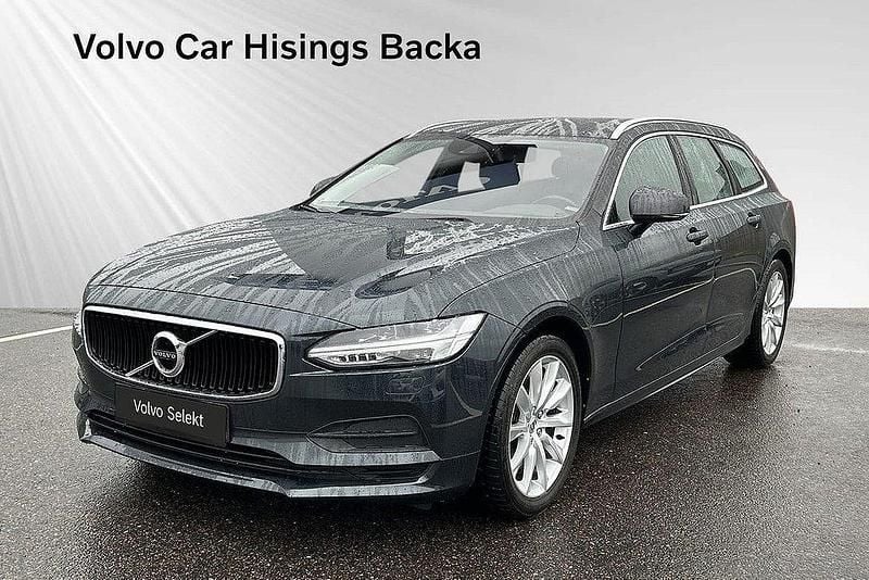Grå Begagnad 2018 Volvo V90 Momentum Kombi | 259 900 kr (Marknadspris) - Bild 1/2