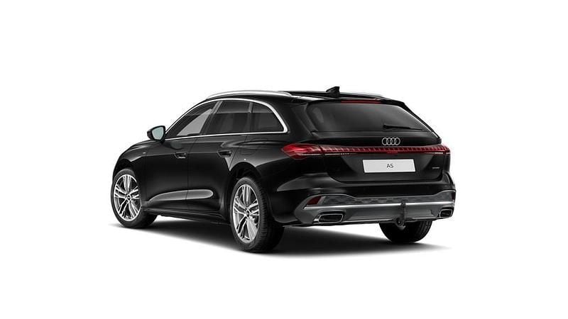 Ny Audi A5 Design 2025 Svart Kombi