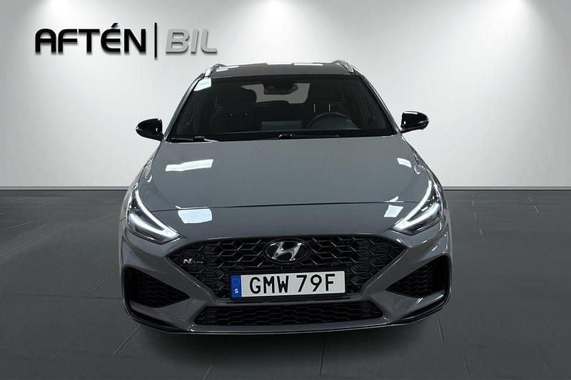Begagnad Hyundai i30 N Line 159 HK (116 kW) 2020 Grå Kombi