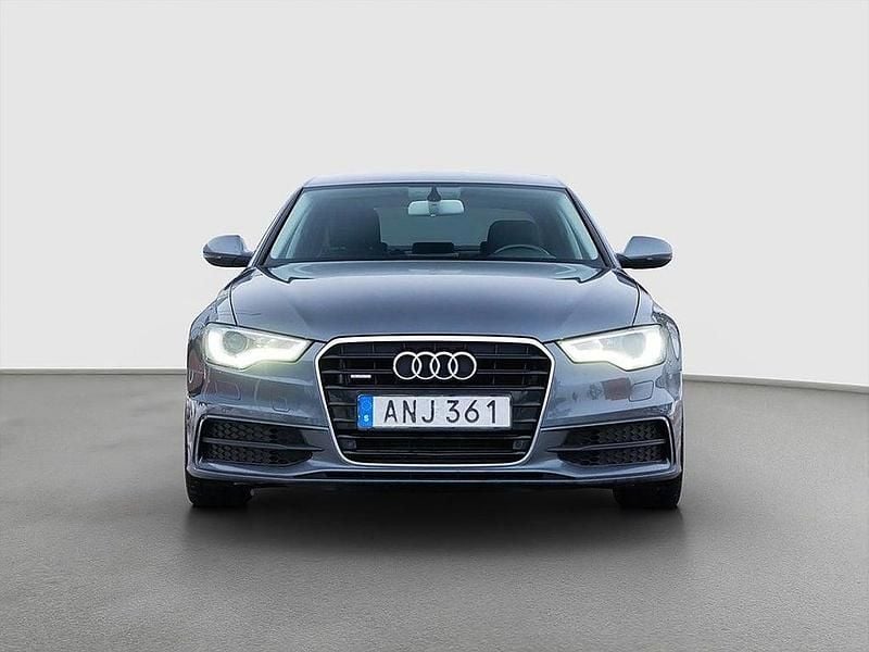 Grå Begagnad 2014 Audi A6 S-Line Sedan | 139 900 kr (Marknadspris) - Bild 1/4