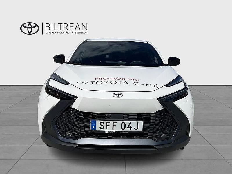 Begagnad Toyota C-HR 2024 Vit SUV
