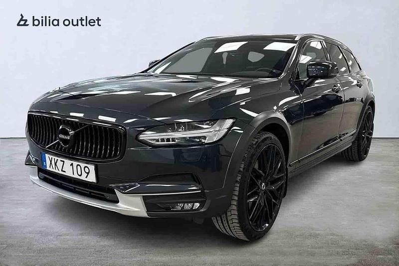 Grå Begagnad 2019 Volvo V90 CC Kombi | 259 000 kr - Bild 1/1