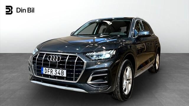 Manhattangrå metallic Begagnad 2024 Audi Q5 Advanced Plus SUV | 469 000 kr (Marknadspris) - Bild 1/4