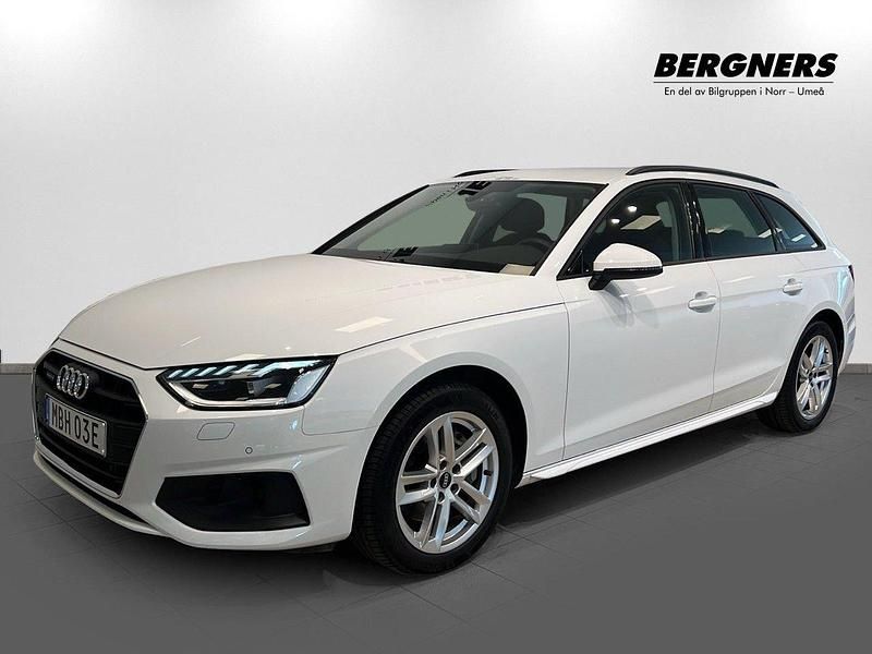 Vit Begagnad 2021 Audi A4 Proline Kombi | 319 900 kr (Lite dyr) - Bild 1/4