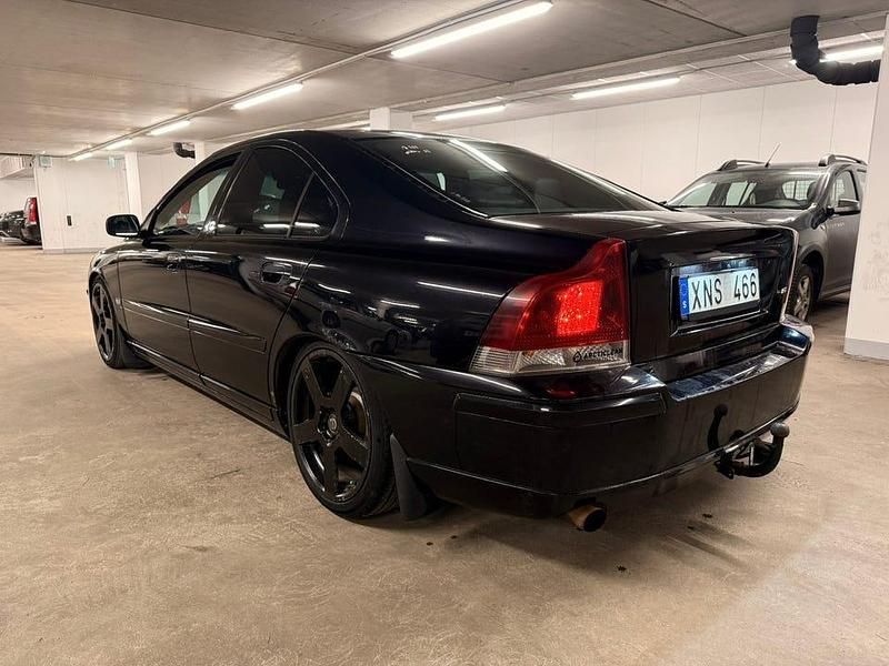 Begagnad Volvo S60 185 HK (136 kW) 2006 Svart Sedan