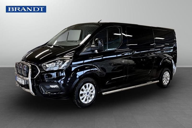 Begagnad Ford Transit Custom Limited 171 HK (125 kW) 2022 Svart Van
