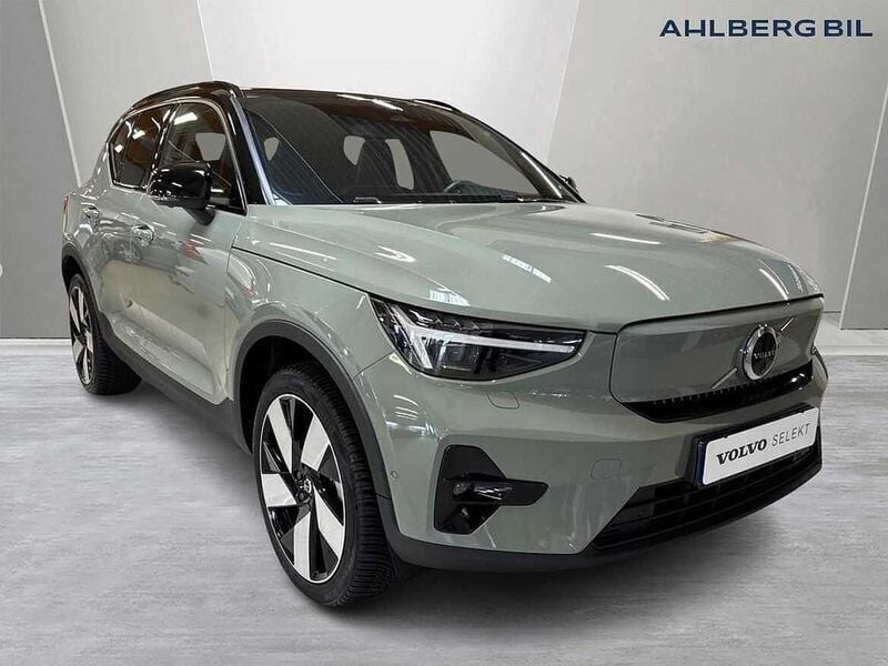 Grön Begagnad 2023 Volvo XC40 Plus SUV | 469 500 kr (Marknadspris) - Bild 1/2