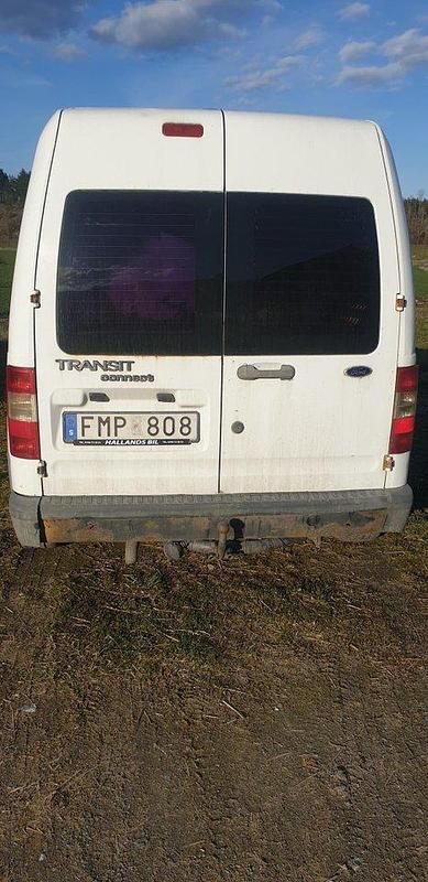 Vit Begagnad 2007 Ford Transit | 14 000 kr (Marknadspris) - Bild 1/3