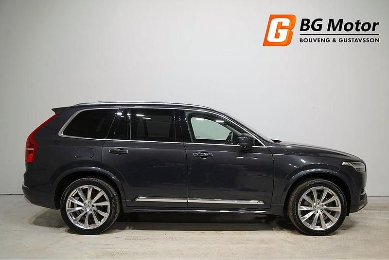 Begagnad Volvo XC90 Inscription 224 HK (164 kW) 2015 Grå SUV