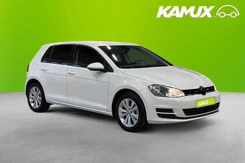 Vit Begagnad 2013 VW Golf VII Halvkombi | 149 800 kr (Lite dyr) - Bild 1/4