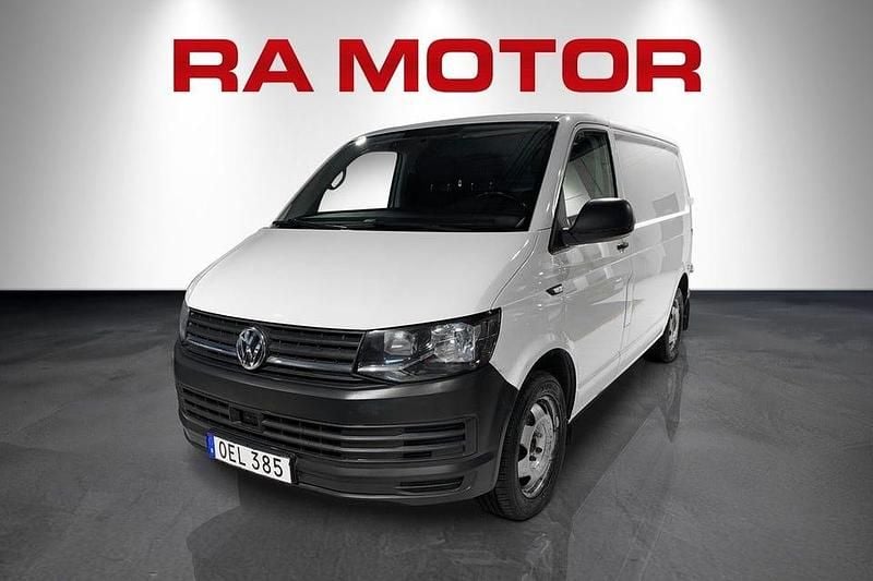 Begagnad VW T6 102 HK (75 kW) 2017 Vit Van