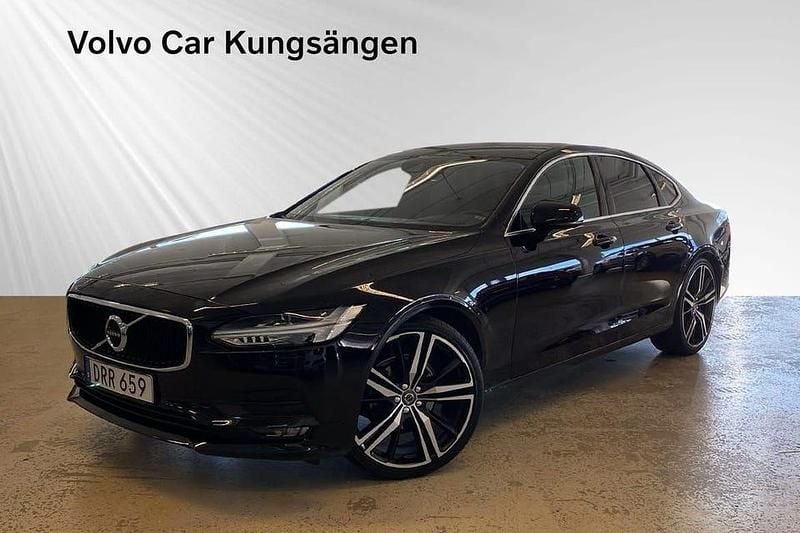 Svart Begagnad 2018 Volvo S90 Business Edition Sedan | 209 900 kr (Superpris) - Bild 1/3