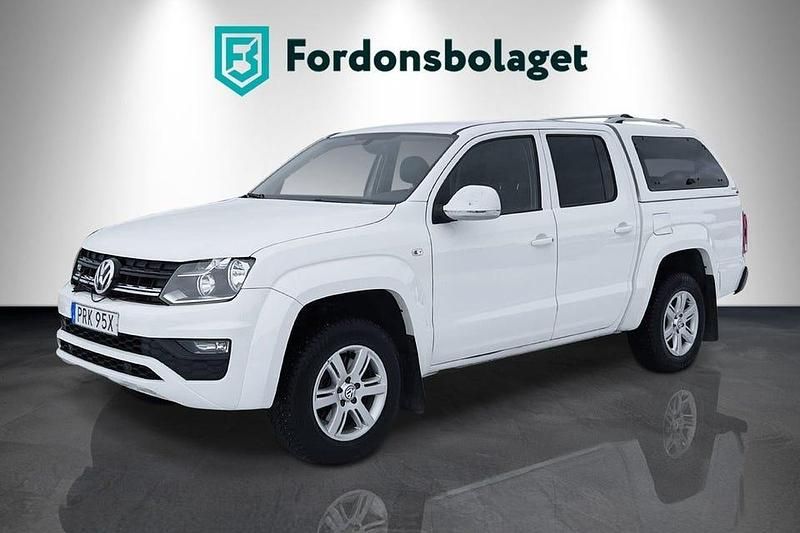Vit Begagnad 2019 VW Amarok Pickup | 294 900 kr (Bra pris) - Bild 1/4