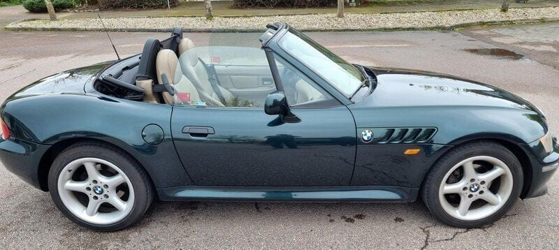 Grön Begagnad 2001 BMW Z3 Cab | 94 000 kr (Superpris) - Bild 1/4