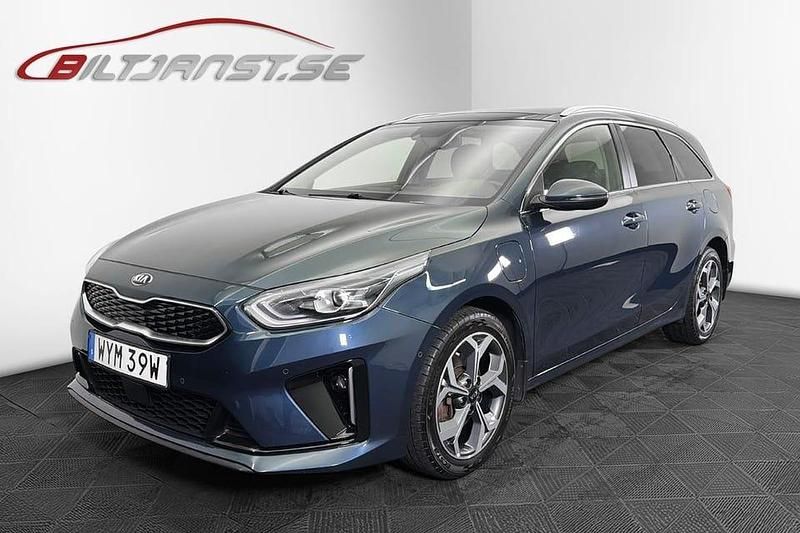 Begagnad Kia Ceed Sportswagon Advance 143 HK (105 kW) 2020 Blå Kombi