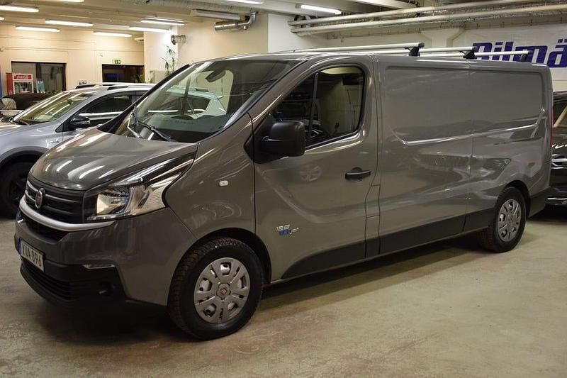 Begagnad Fiat Talento S 125 HK (91 kW) 2018 Grå Minibuss