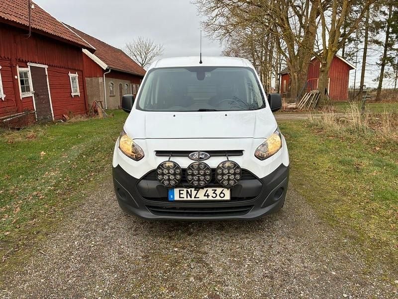 Begagnad 2015 Ford Transit Connect Minibuss | 80 000 kr (Marknadspris) - Bild 1/3