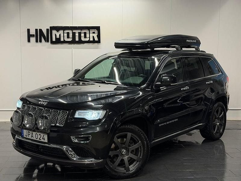 Svart Begagnad 2014 Jeep Grand Cherokee SUV | 169 900 kr (Marknadspris) - Bild 1/4
