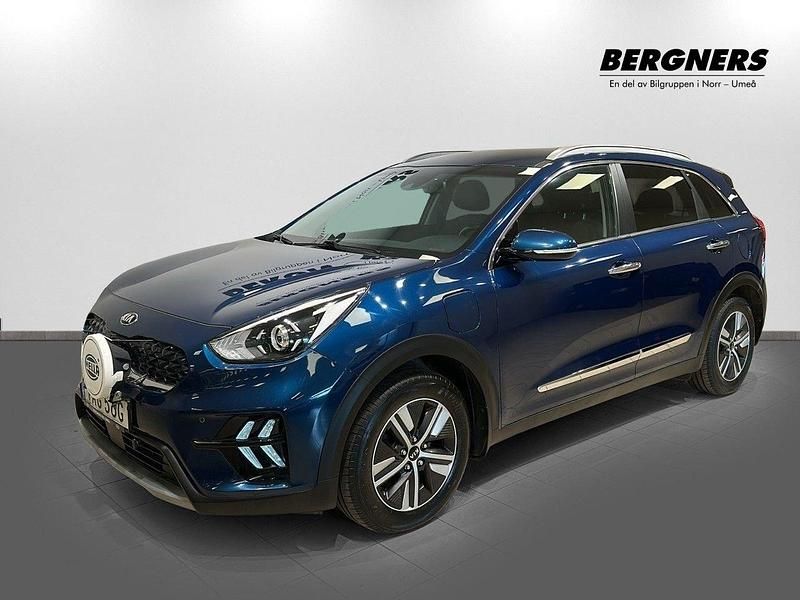 Blå Begagnad 2019 Kia Niro Advance SUV | 229 900 kr (Dyr) - Bild 1/4