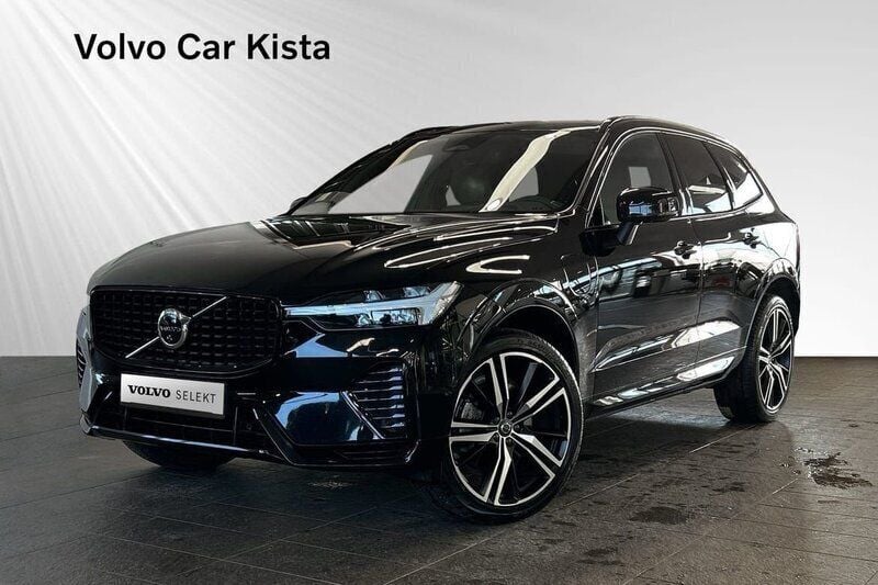 Svart Begagnad 2022 Volvo XC60 R-Design SUV | 484 900 kr (Bra pris) - Bild 1/3