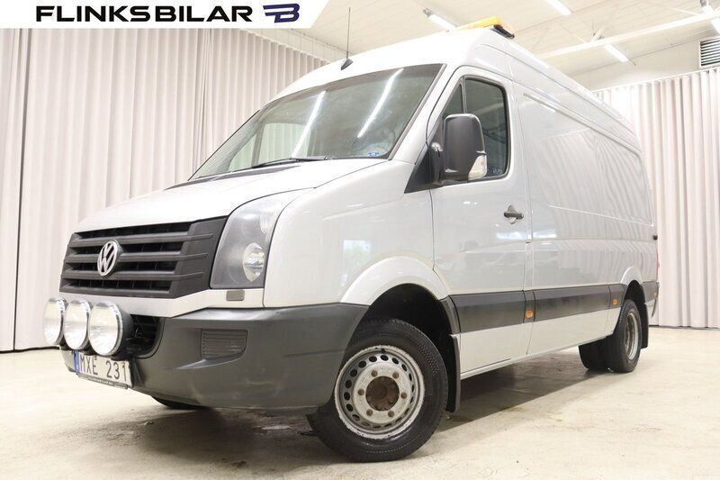 Silver (reflexsilver metallic) Begagnad 2012 VW Crafter Van | 149 900 kr (Marknadspris) - Bild 1/4
