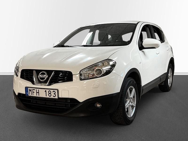 Begagnad Nissan Qashqai Acenta Connect 132 HK (97 kW) 2013 Vit SUV