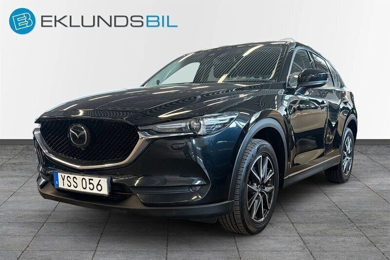 Svart Begagnad 2018 Mazda CX-5 Optimum SUV | 169 900 kr (Marknadspris) - Bild 1/4