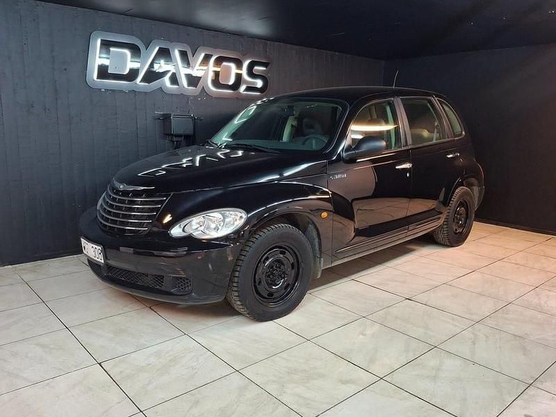 Begagnad Chrysler PT Cruiser 116 HK (85 kW) 2006 Svart Halvkombi